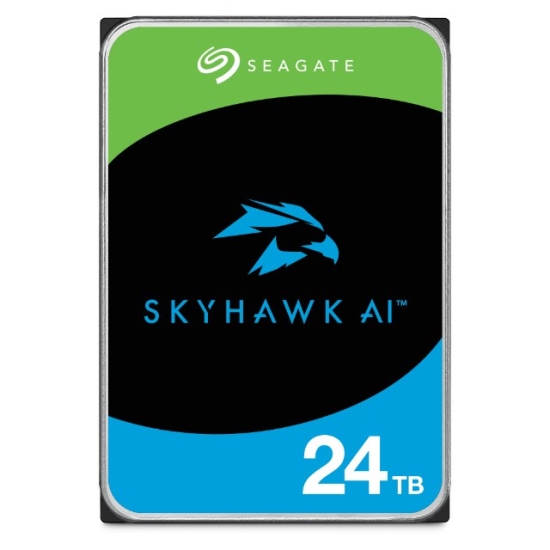 Dysk twardy Seagate Skyhawk AI 24TB SATA ST24000VE002